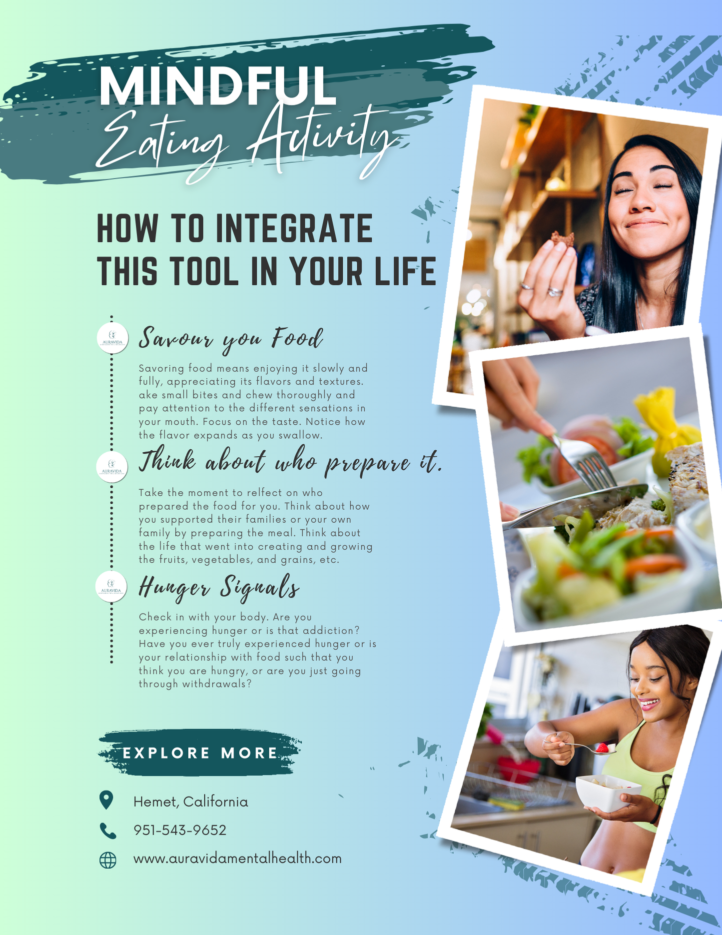 Mindfulness Eating Activity