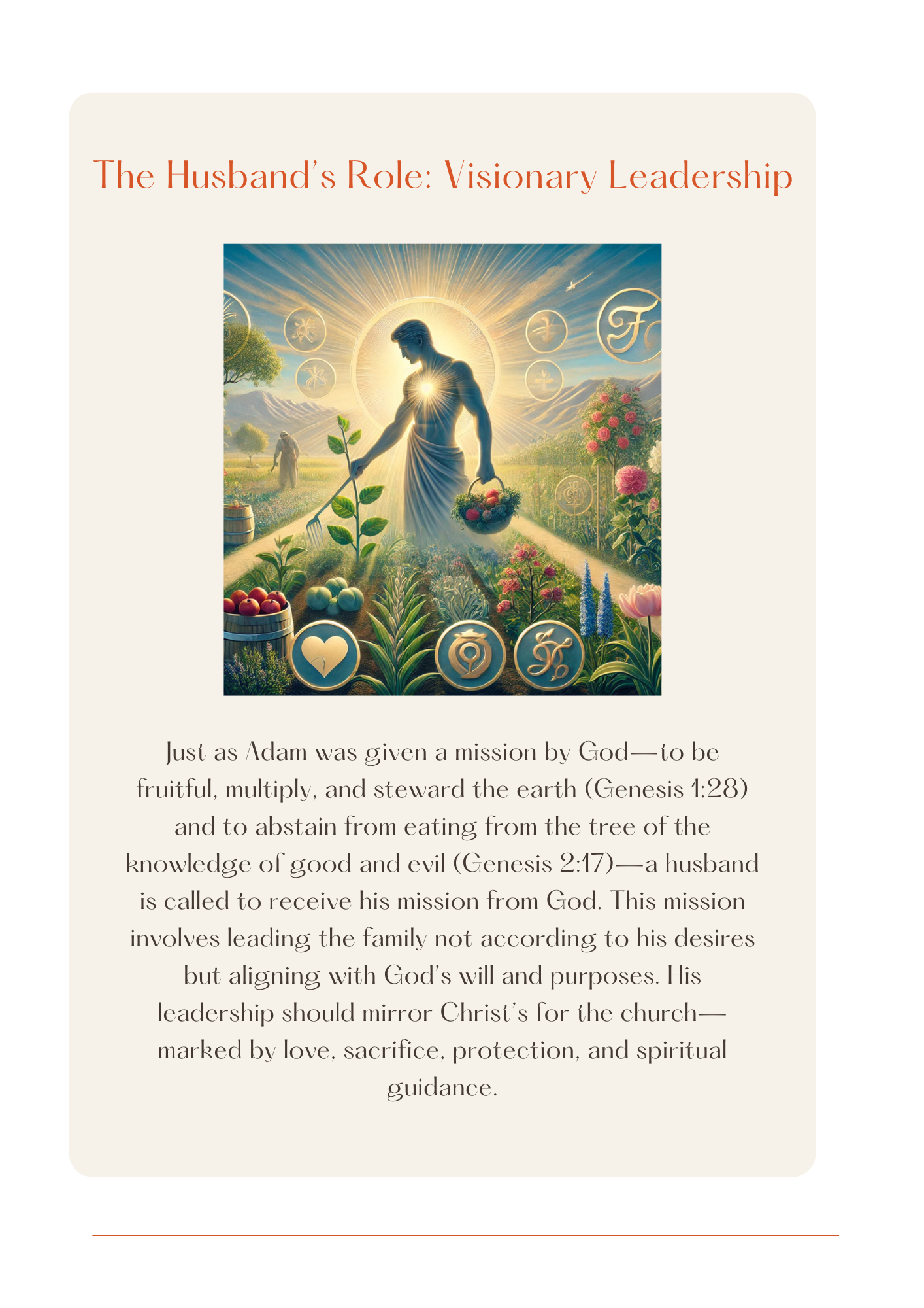 Navigating Together: Individual Paths to Godly Unity