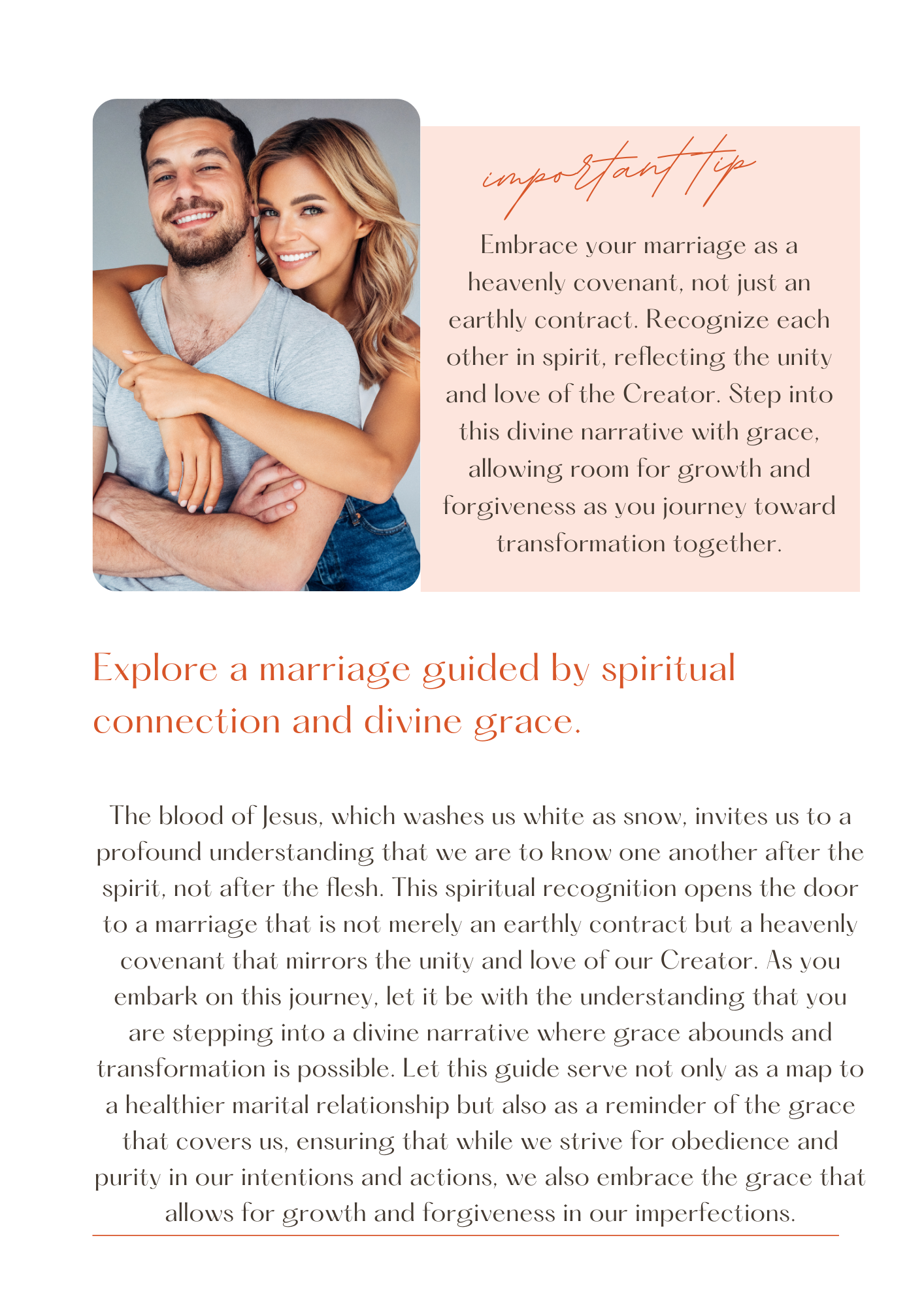 Navigating Together: Individual Paths to Godly Unity
