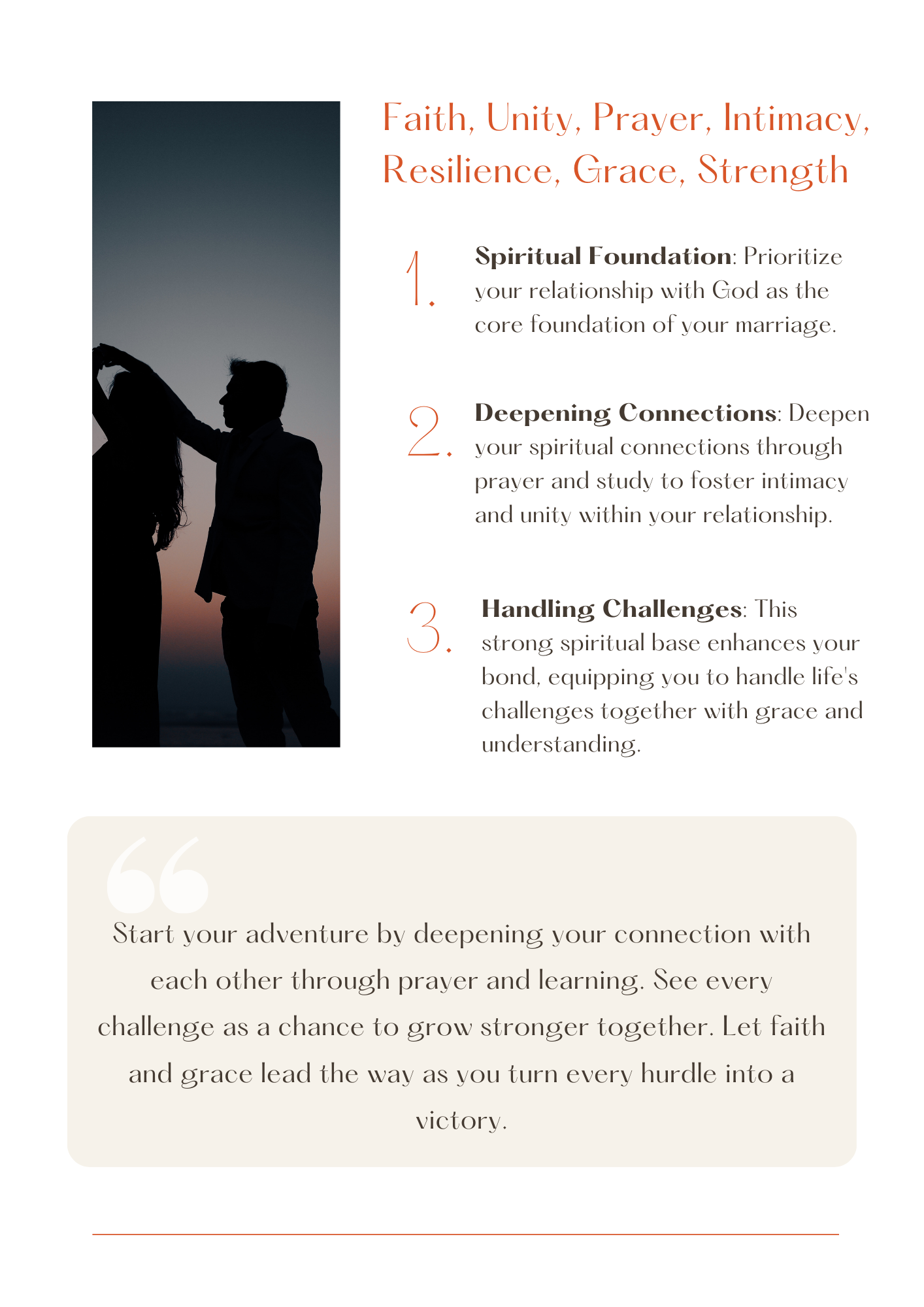 Navigating Together: Individual Paths to Godly Unity