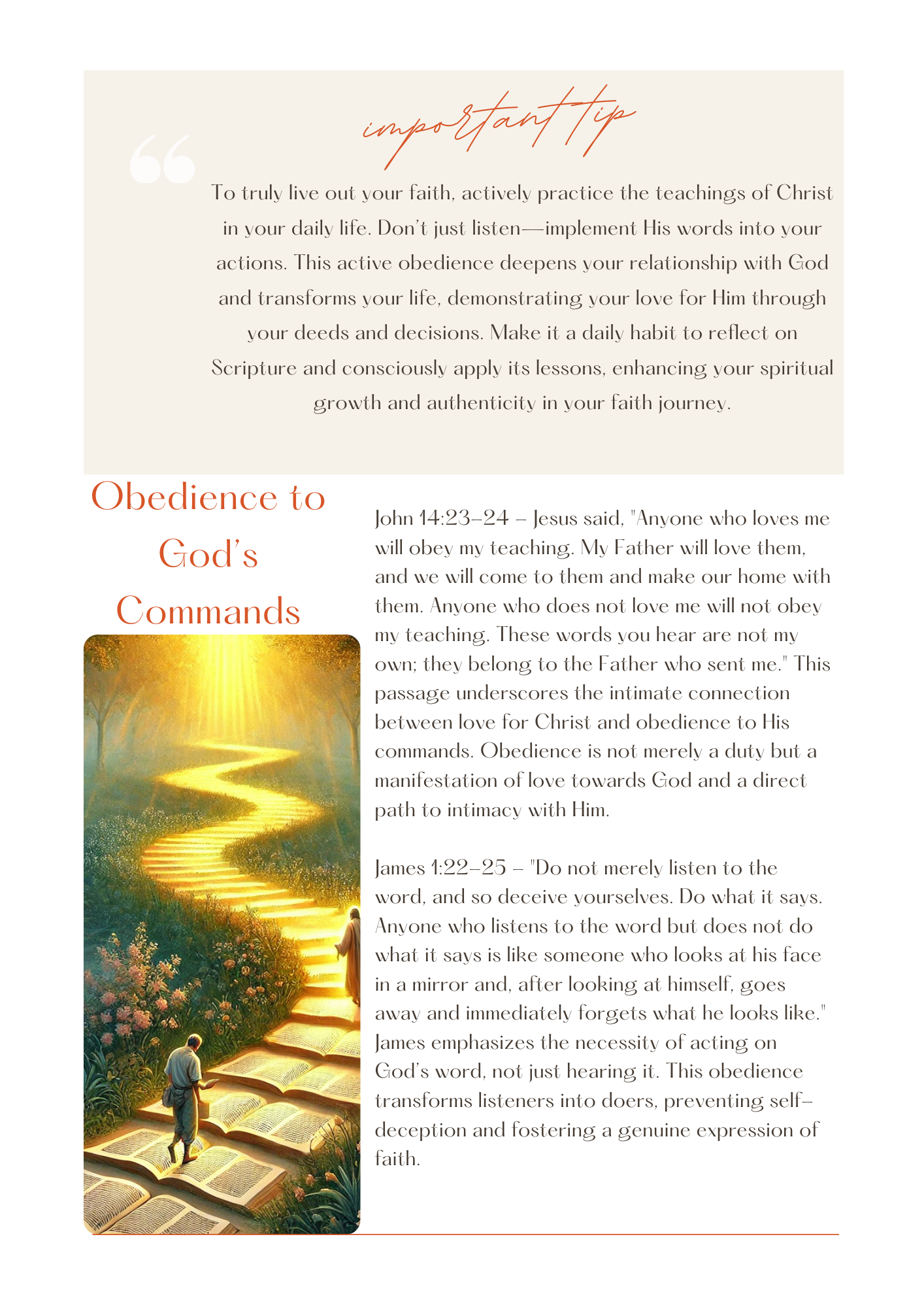 Navigating Together: Individual Paths to Godly Unity