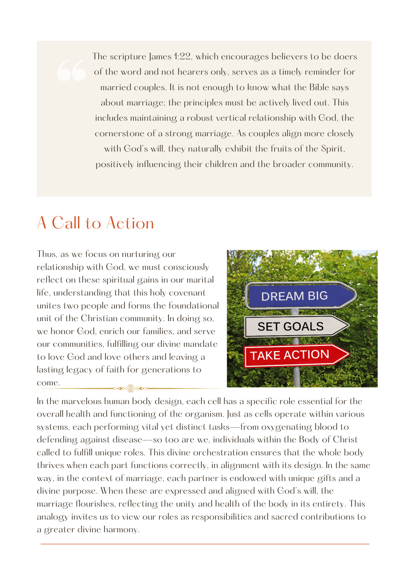 Navigating Together: Individual Paths to Godly Unity